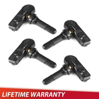 Set (4) Tire Pressure Sensor TPMS 315MHz for Jeep Dodge Chrysler 56029479AB