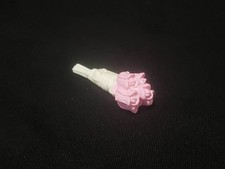 Pink Flower Bouquet - Mattel Barbie 1.5 Toy Doll Accessory