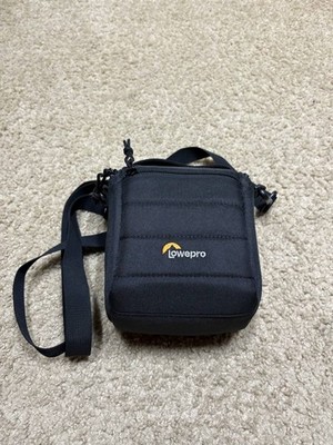 Lowepro Format 120 II Camera Case Black Shoulder Bag Pouch Excellent