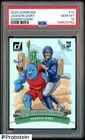 2025 Donruss Downtown! #14 Jaxson Dart New York Giants RC Rookie SSP PSA 10
