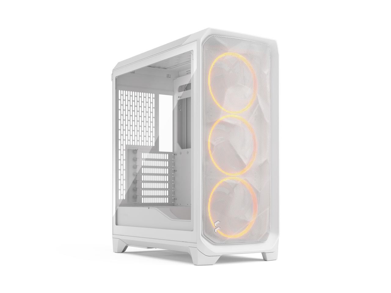 Корпус ПК Fractal Design Meshify 3 RGB ATX mATX Mid Tower - Белый корпус с 35590₽