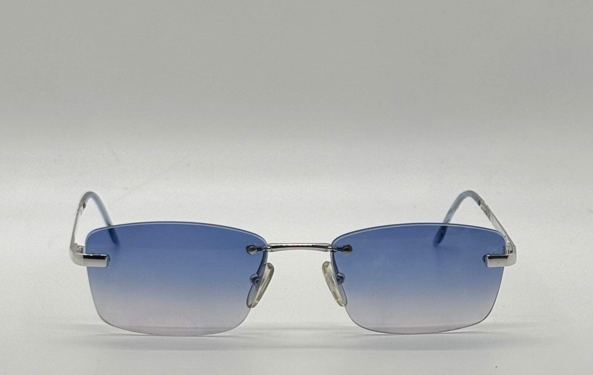 Christian Dior Tiger Rimless Vintage Sunglasses-New Gradient