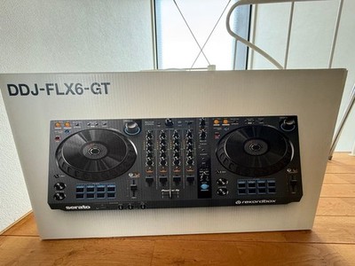 Pioneer DJ DDJ-FLX6-GT 4CH DJ Controller Graphite Gray Tested Used Japan USB Pro