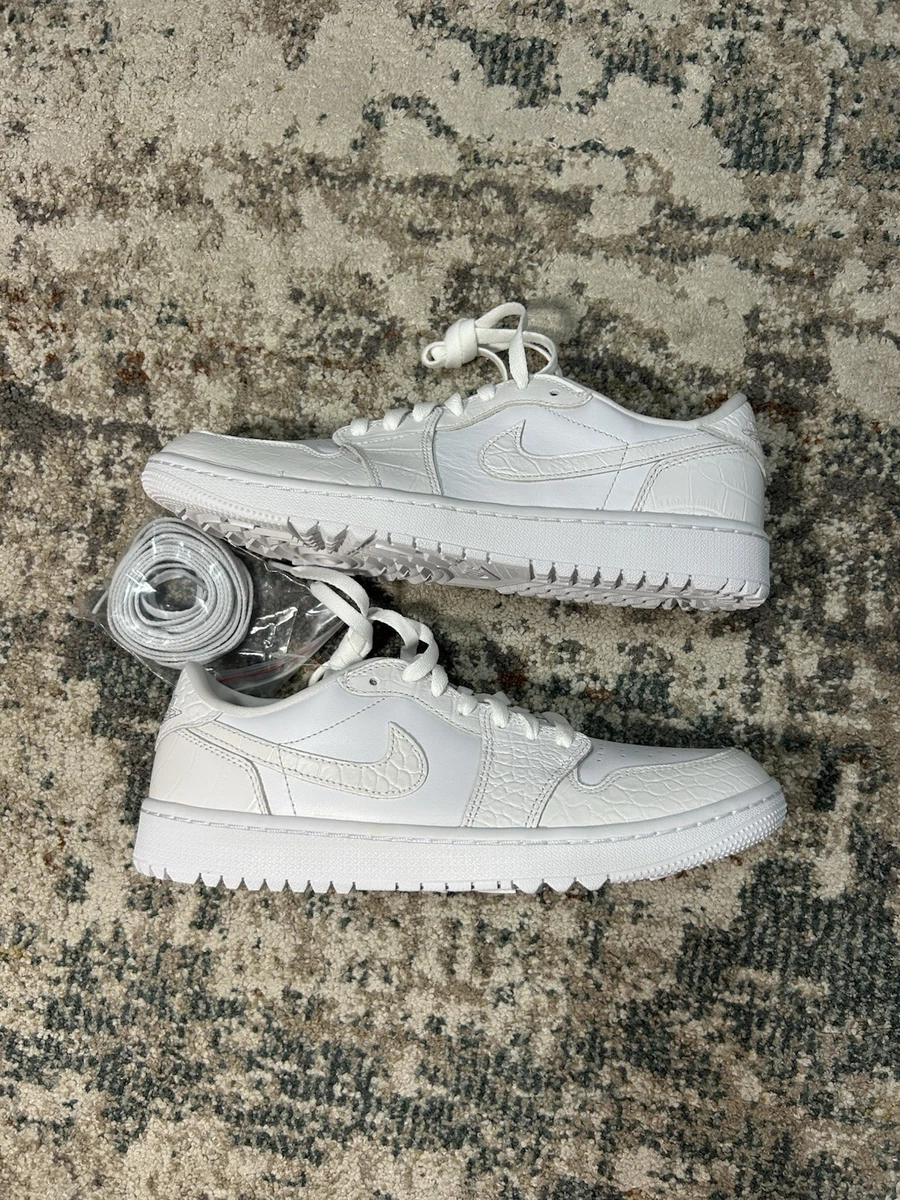 Jordan 1 Golf Low White Crocodile - огромный выбор по лучшим ценам
