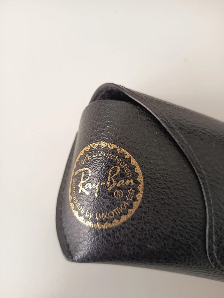 Genuine Ray-Ban Aviator Polarised Mirror Sunglasses RRP £228, photo 2 of 5
