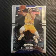 2019-20 Panini Prizm Stephen Curry #98 