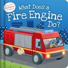 Image of What Does a Fire Engine Do? By Igloo Books Ltd - New Copy - 9781837954704