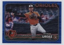 2024 Topps Update Blue Holo Foilboard /999 Ramon Urias Ramón Urías #US328 1e91