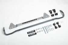 Barra estabilizadora trasera Progress Tech (22 mm-Ajustable) con soporte de barra y eslabones finales para 94-01 Integra