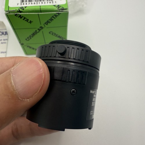 COSMICAR Pentax 2.2mm C Mount F1.0 CCTV Camera Lens (5Pcs )  - Picture 8 of 9