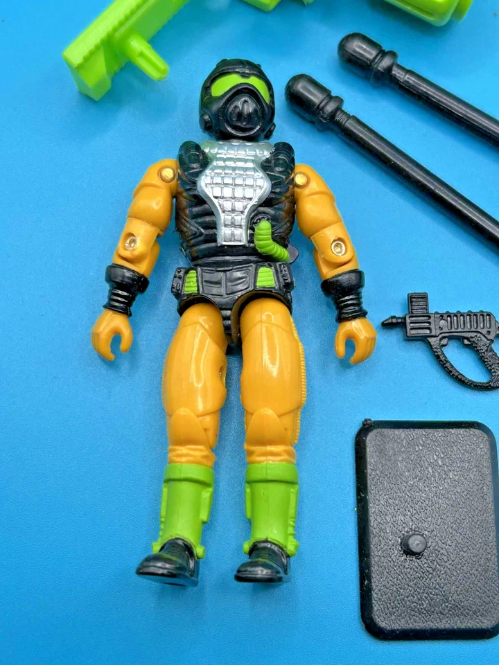 1994 GIJoe A Real American Hero COBRA BLACKSTAR ELITE SPACE PILOT Complete Mint - Image 2 of 4