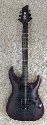 Schecter Omen Extreme-II Electric Guitar - Nocturne Shadow Finish - Model 1324