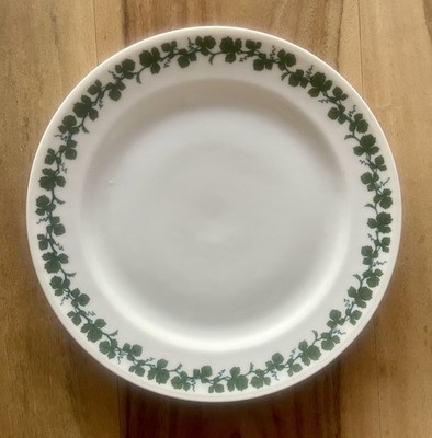 Burgau PBM Selle Dessertteller Jugendstil Dekor Weinlaub 