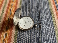 Longines Very Early Pocket Watch 9852 Key Wind KW Swiss Historic For Repair