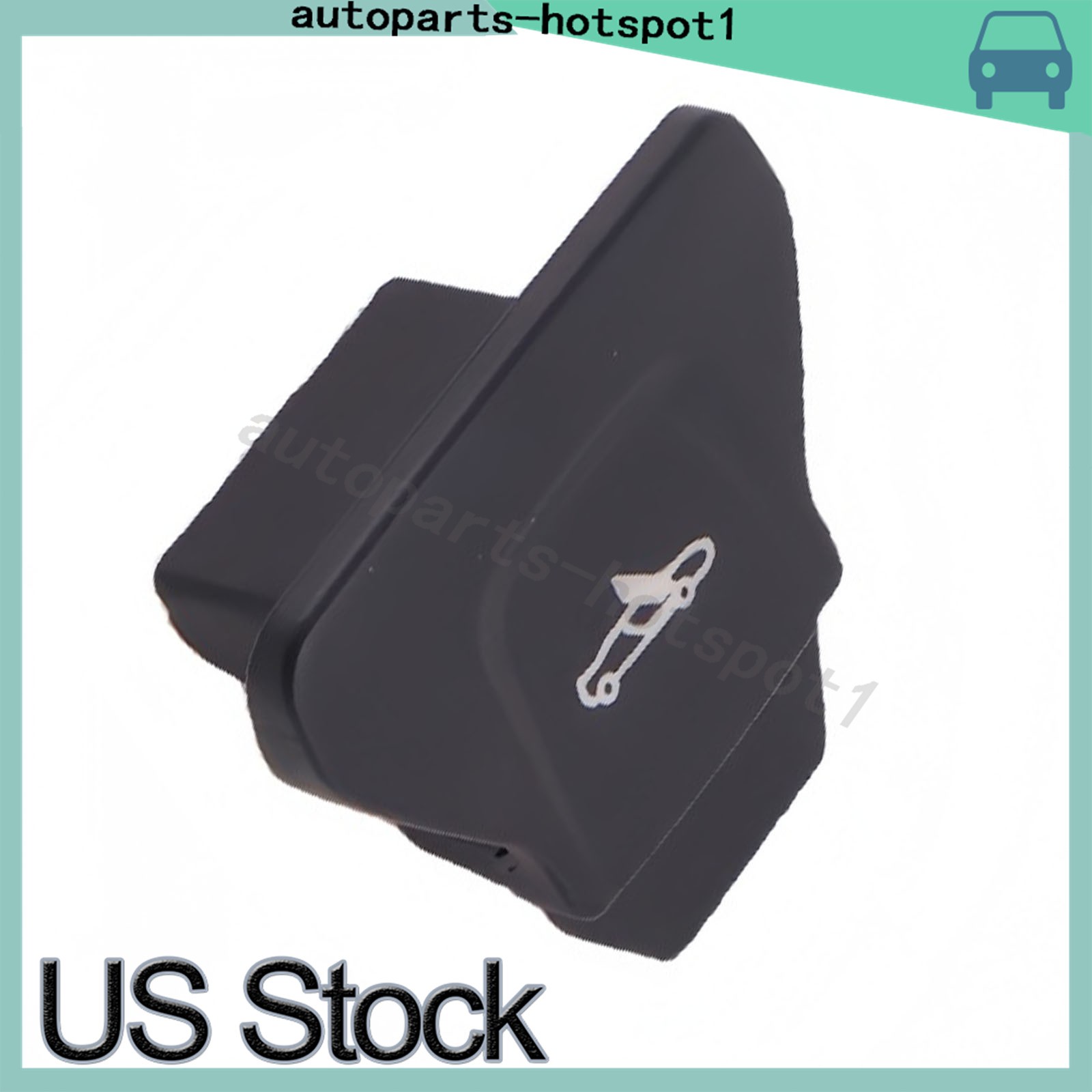 NEW 13M0434CP Black Right Side Door Control Switch Button Fit McLaren 570S 600LT
