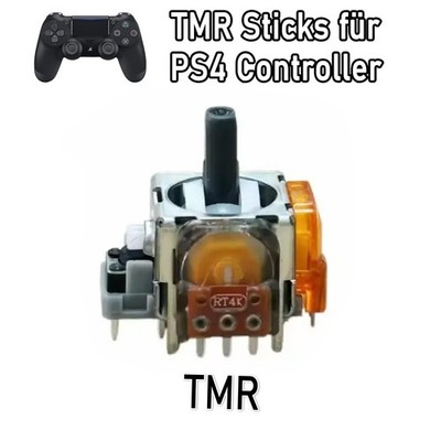 2x PS4 TMR Controller Stick Drift Fix PlayStation 4 Analog Hall Effect DualShock