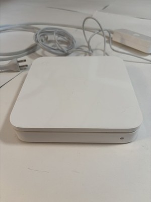 Apple AirPort Extreme 5th Generation Model A1408 Base Station Wireless Router