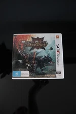 Monster Hunter Generations Nintendo 3DS Game