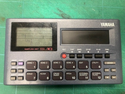 Yamaha SU10 Sampling Unit SU-10  TESTED WORKING comes w/ batteries