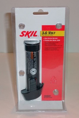 SKIL TWIST 3.6 Volt Rechargeable BATTERY for SKIL Cordless Screwdriver 2936 NEW