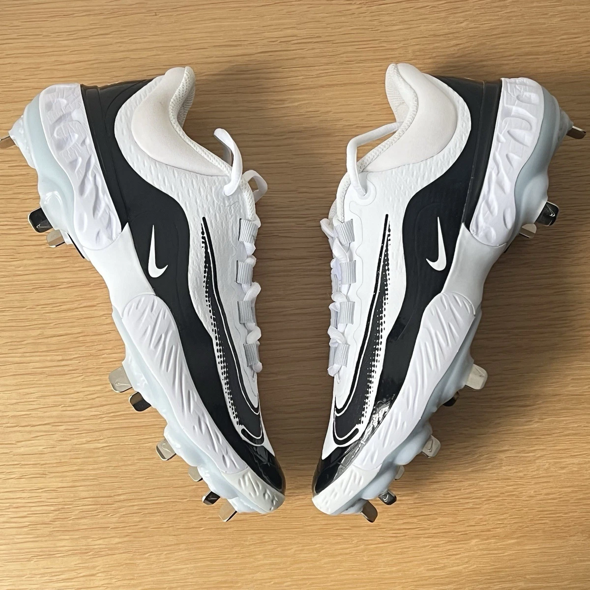 Nike Alpha Huarache 7 Elite White Black for Sale | Authenticity