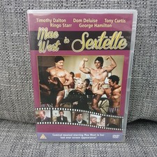 Sextette [DVD] Mae West, Timothy Dalton, Don Deluise, Tony Curtis, Ringo Starr