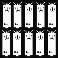 10 Pcs Exterior Molding Retainer Clip Compatible With Dodge Pickup Ram 150 250 10 Pcs Exterior Molding Retainer Clip Compatible With Dodge Pickup Ram 150 250