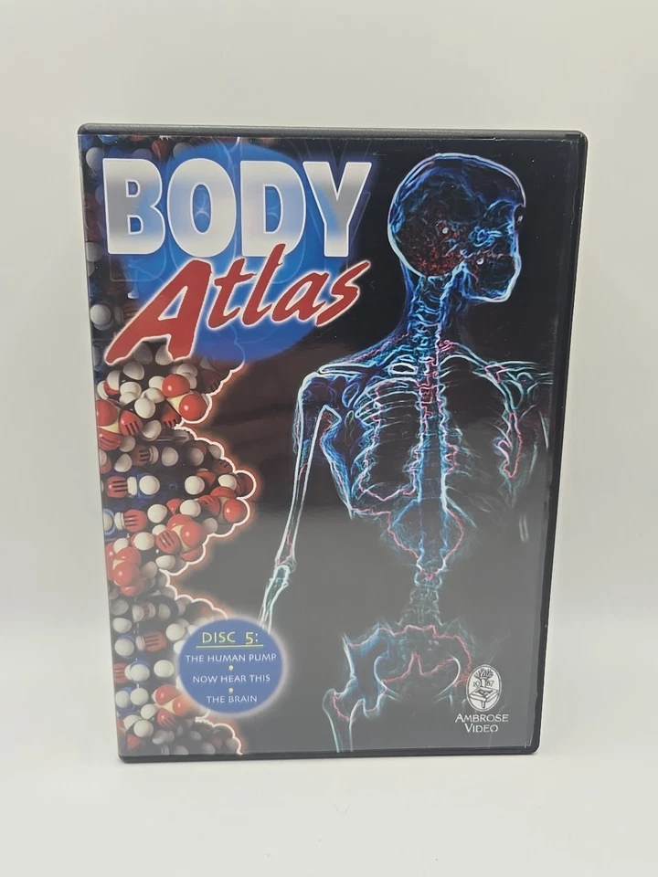 Body Atlas DVD Set 1-5  Complete NEW/SEALED-by Ambrose Video EDUCATIONAL - Image 3 of 4