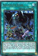 Yu-Gi-Oh TCG BLCR-DE054 UR Advanced Dark Battles of Legend: Crystal Revenge