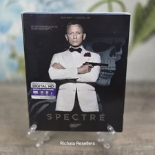 Spectre (Blu-ray, 2015) Daniel Craig