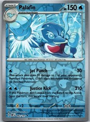 Palafin 062/197 Obsidian Flames Reverse Holo