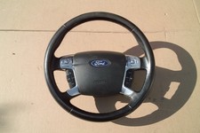 FORD MONDEO MK4 2007-2014 LEATHER MULTIFUNCTION STEERING WHEEL COMPLETE