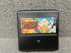 Famicom Software Model Pizza Pop Jaleco FLu51