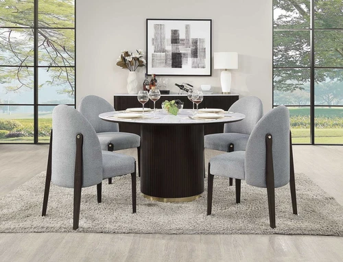 Acme Furniture Clayten Dining Table - Thumbnail 4