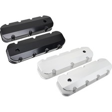 Speedway Motors Fabricated Black Aluminum Valve Covers Speedway Motors Fabricated Black Aluminum Valve Covers