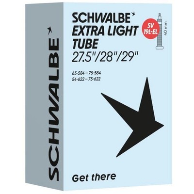 Schwalbe Schlauch SV19L-EL Freeride 27.5x2.6-3.0 29x2.10-3.0 54/75-584/622
