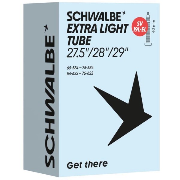 Schwalbe Schlauch SV19L-EL Freeride 27.5X2.6-3.0 29X2.10-3.0 54/75-584/622-image