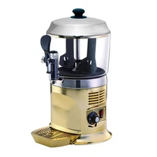 HOT CHOCOLATE DISPENSER (GOLD) BEVERARE, TOPPING & DRINKING CHOCOLATE MACHINE