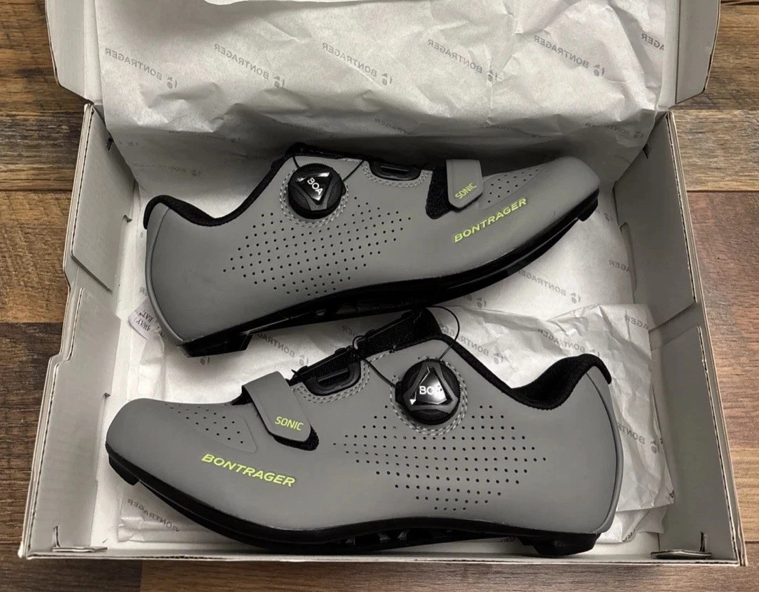 Chaussures De Cyclisme Bontrager Solstice Femme – Taille US 6.5, Avec Cales Shimano SM-SH51 SPD
