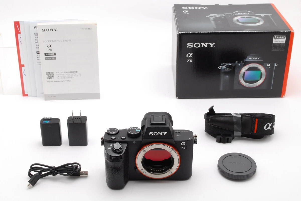 Sony Alpha A7II Digital Cameras for Sale - Shop New & Used Digital