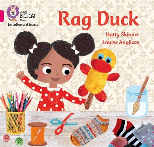 Collins Big Cat Phonics for Letters and Sounds – Rag Duck: Band 01B/Pink B by H - Image 4