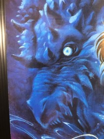 AnEarth Fantasy Stories : 1997 Hudson Sega Saturn Promo Poster (Roll:NM 20&times;29in