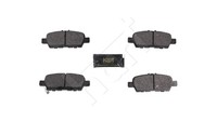 Hinterachse Hart 261 790 Bremsbelagsatz, Scheibenbremse FüR Infiniti,Nissan,Rena