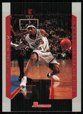 2004-05 Bowman Allen Iverson Philadelphia 76ers #33