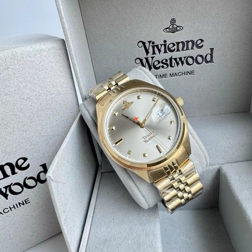 Vivienne Westwood Classic Orb Gold Tone Watch new with Original Box