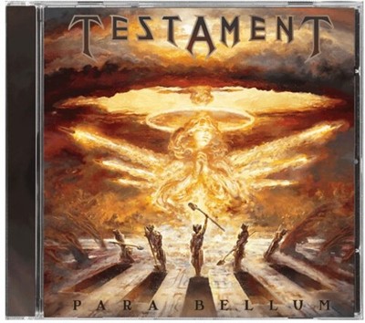 Testament **Para Bellum **BRAND NEW FACTORY SEALED CD
