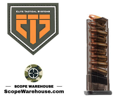 ETS Smith & Wesson M&P Shield 9mm 9-Round Extended Magazine