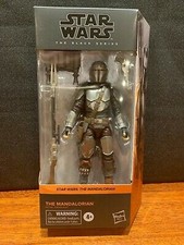 STAR WARS Black Series THE MANDALORIAN  BESKAR   01 Action Figure