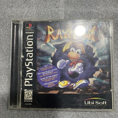 Rayman PS1 Black Label 1995