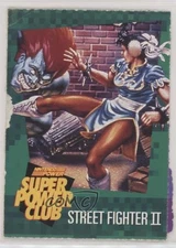 1992-95 Nintendo Super Power Club Street Fighter II #59 2rz